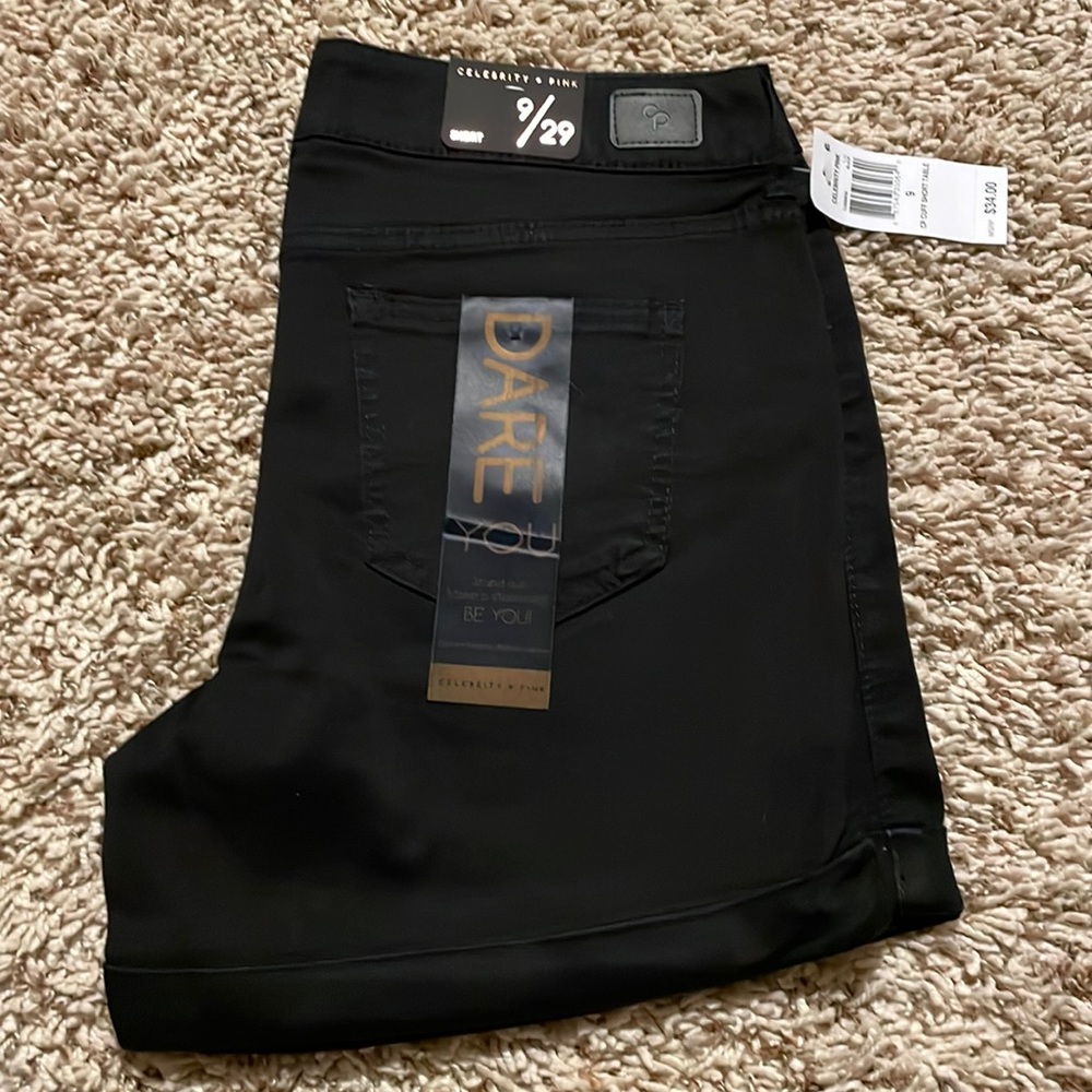 Celebrity Pink black shorts